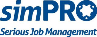 simPro Serious Job Management Logo